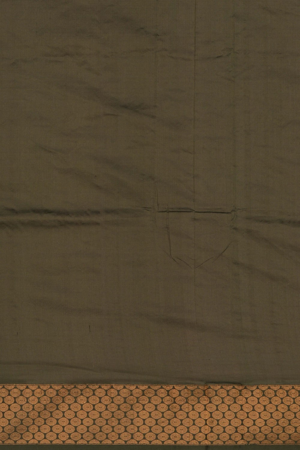 Image of Banarasi Silk Red Saree