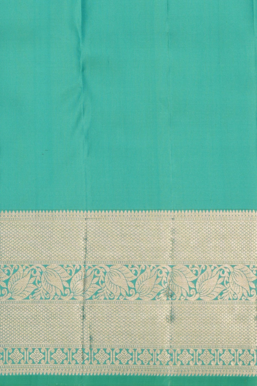 Kanchipattu Brocade Sea Green Saree