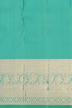 Image of Kanchipattu Brocade Sea Green Saree