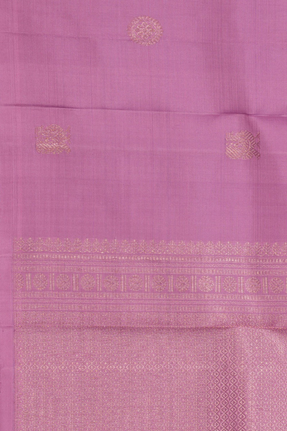 Kanchipattu Purple Dupatta