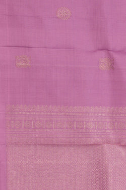 Image of Kanchipattu Purple Dupatta