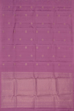 Image of Kanchipattu Purple Dupatta