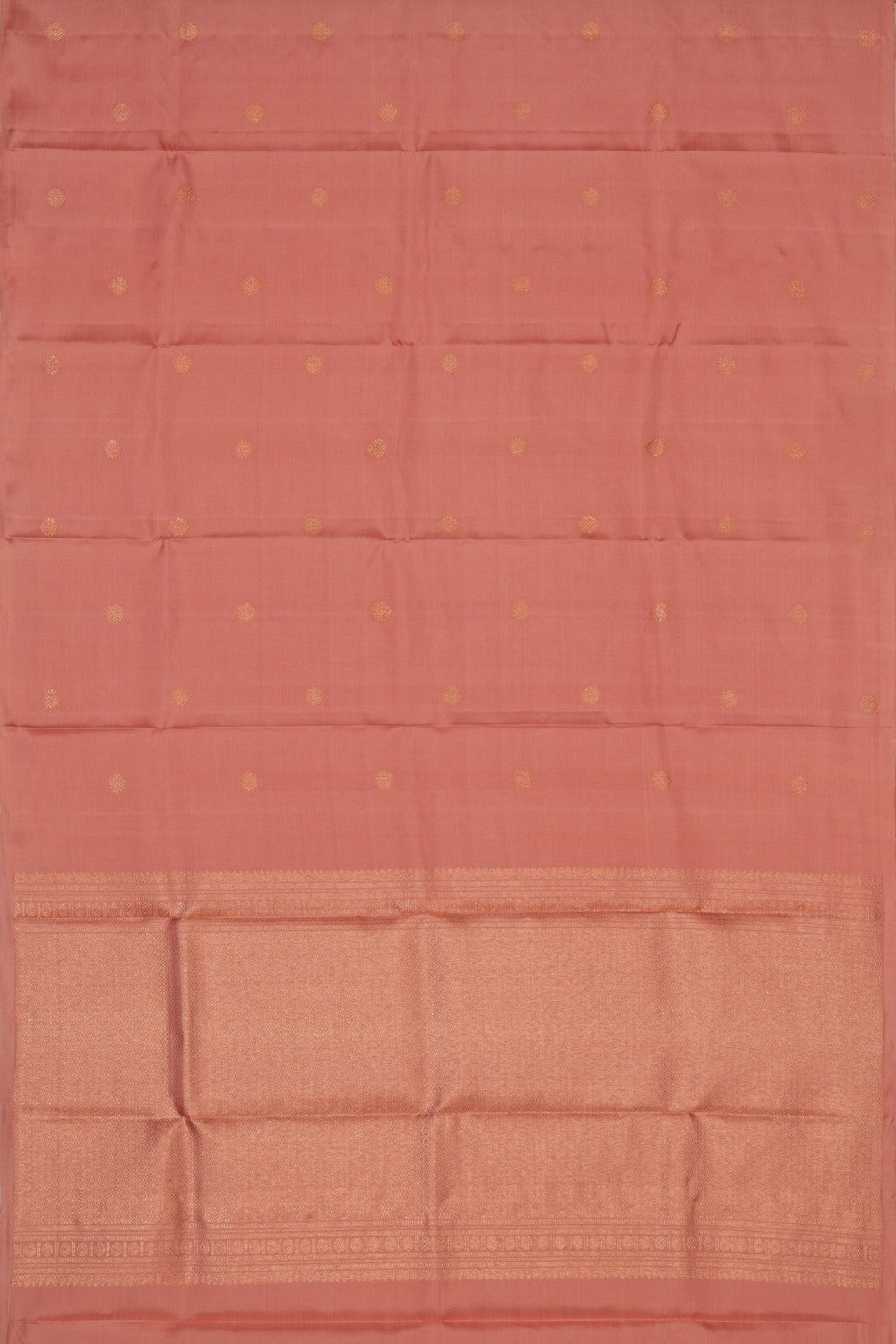 Image of Kanchipattu Peach Dupatta