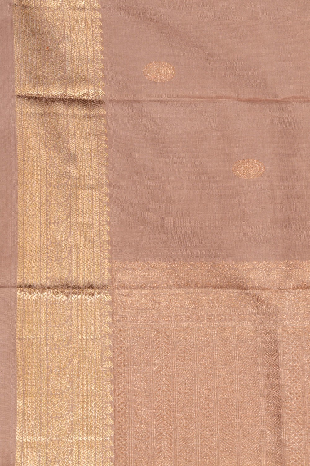 Kanchipattu Grey Dupatta