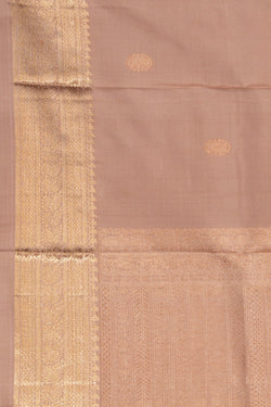 Image of Kanchipattu Grey Dupatta