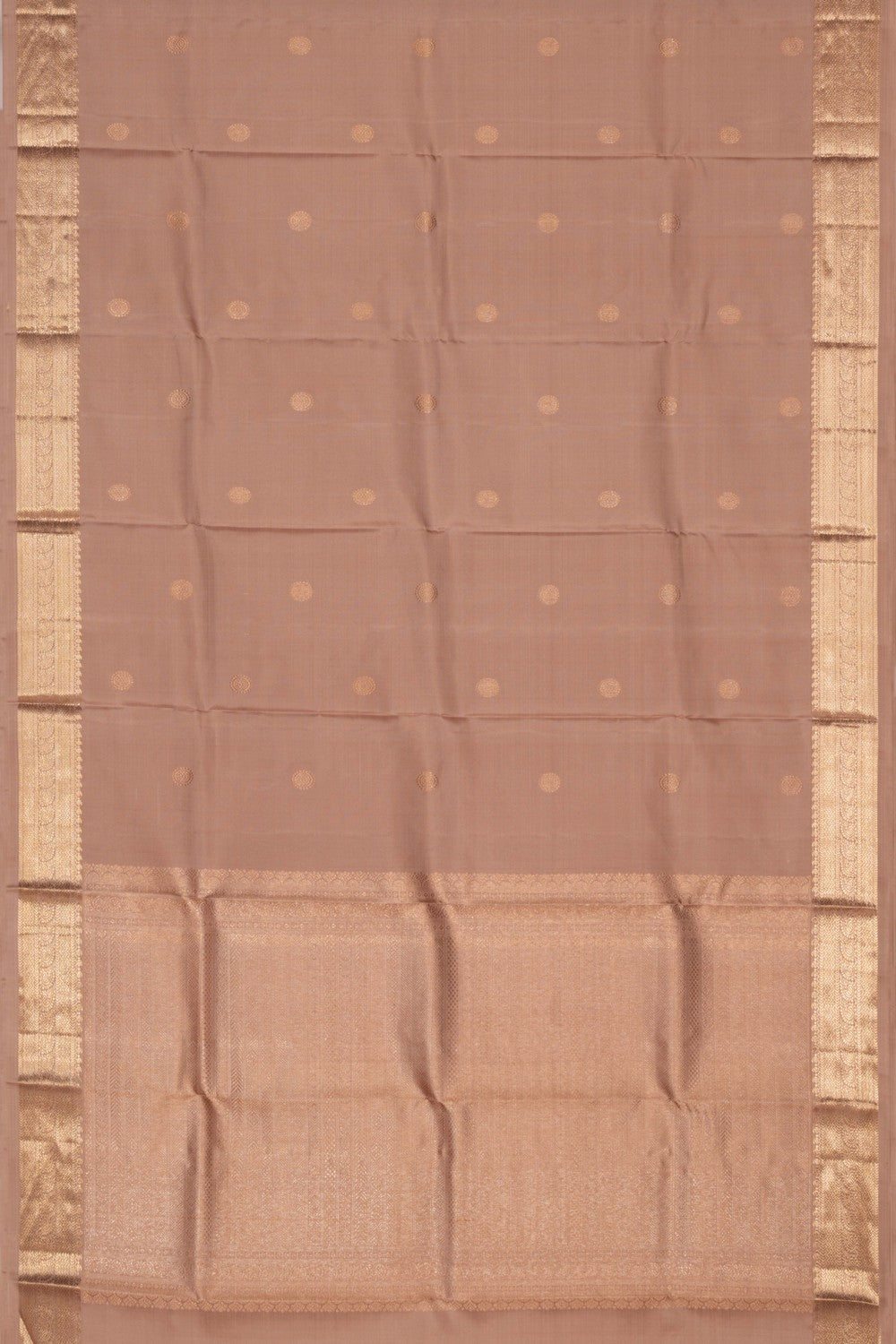 Kanchipattu Grey Dupatta