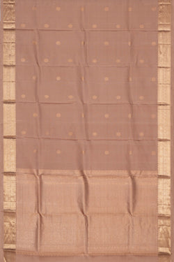 Image of Kanchipattu Grey Dupatta