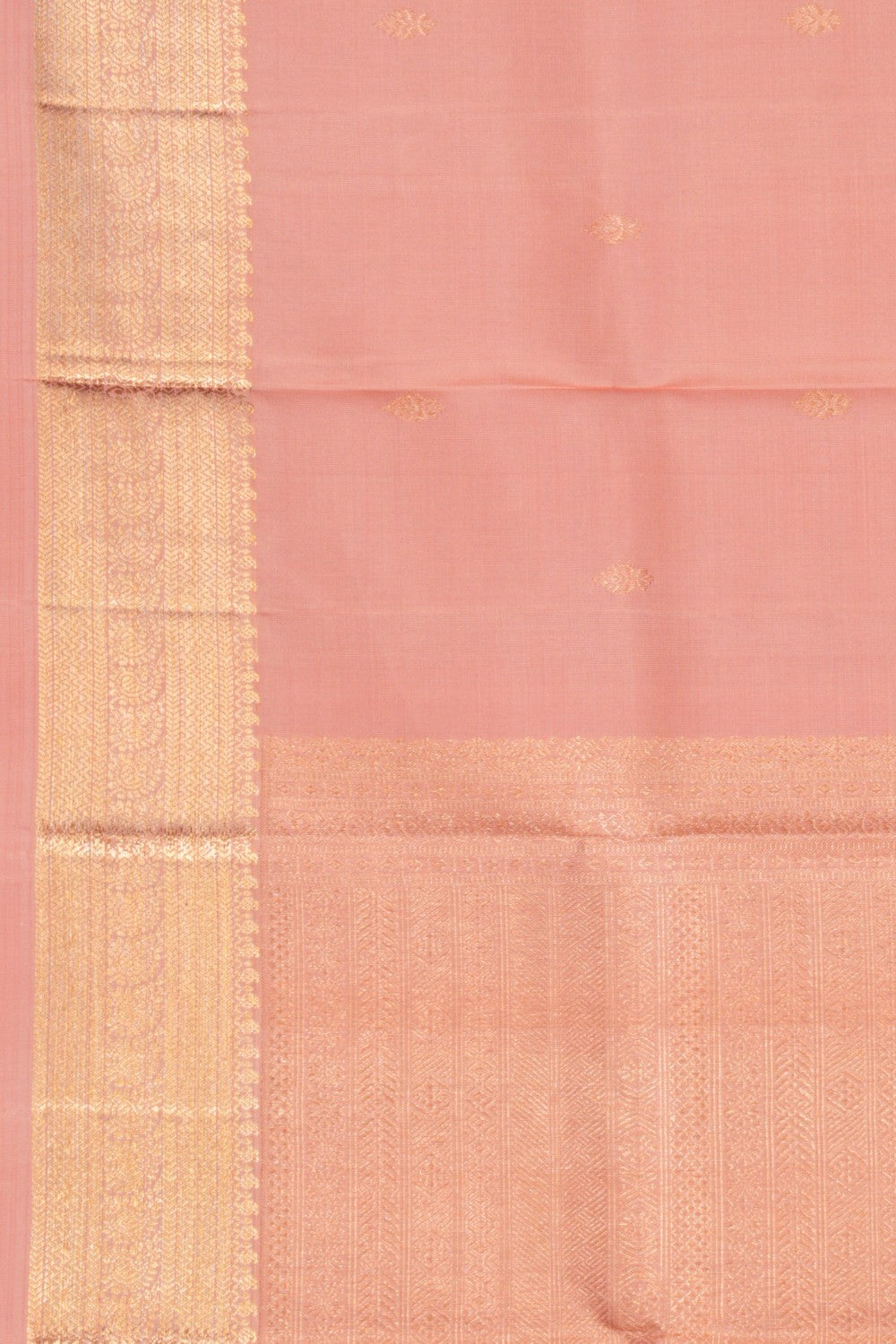 Kanchipattu Pink Dupatta