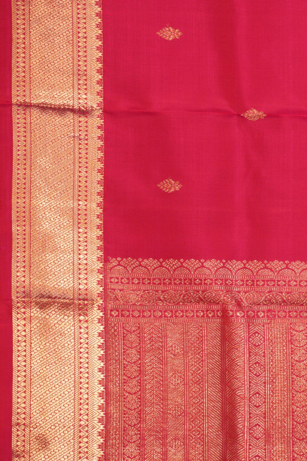 Kanchipattu Pink Dupatta