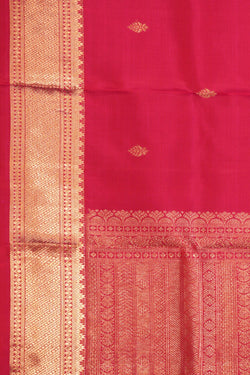 Image of Kanchipattu Pink Dupatta