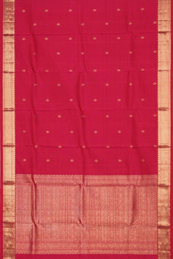 Image of Kanchipattu Pink Dupatta