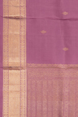 Image of Kanchipattu Purple Dupatta