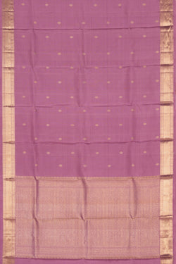 Image of Kanchipattu Purple Dupatta