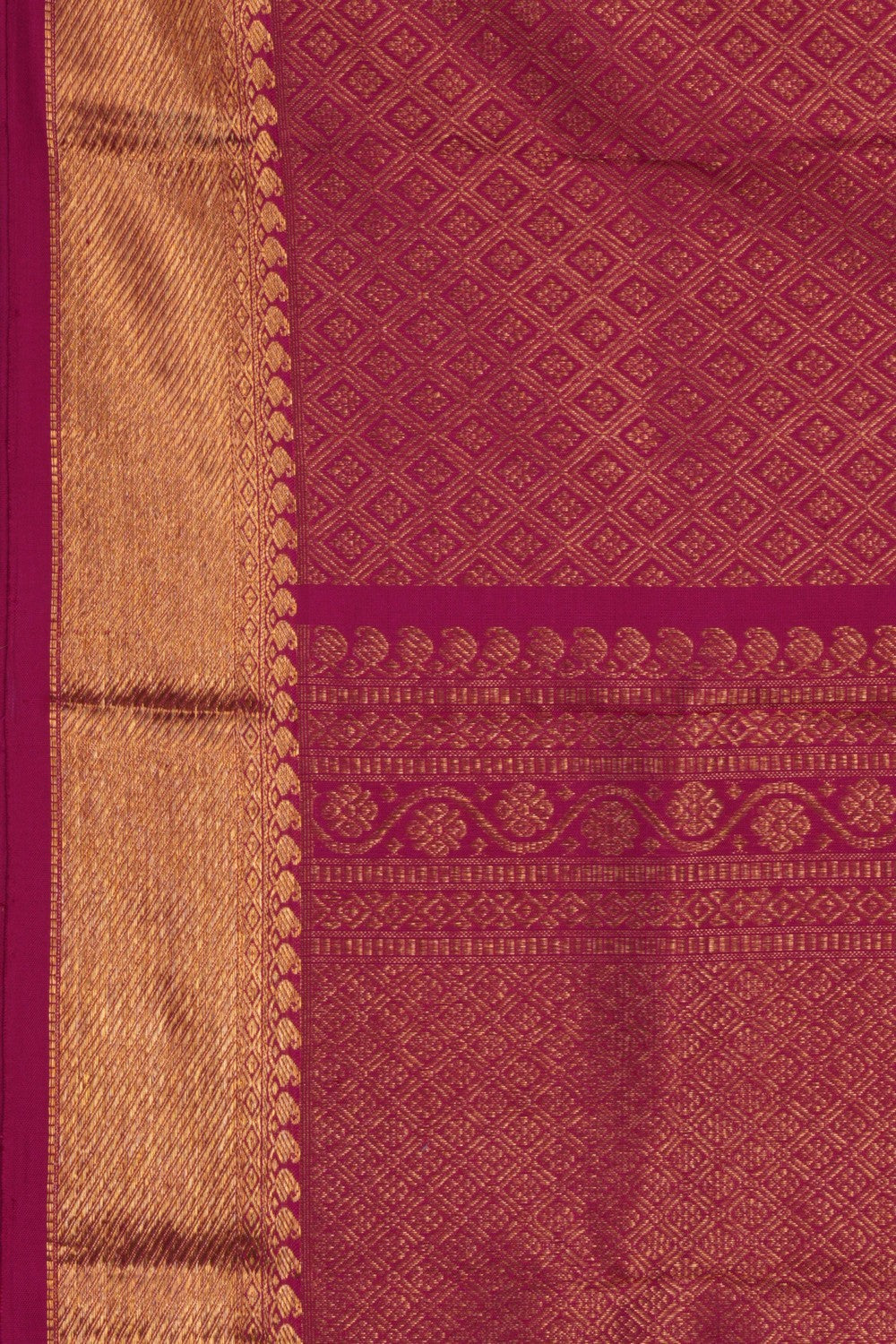 Kanchipattu Pink Dupatta