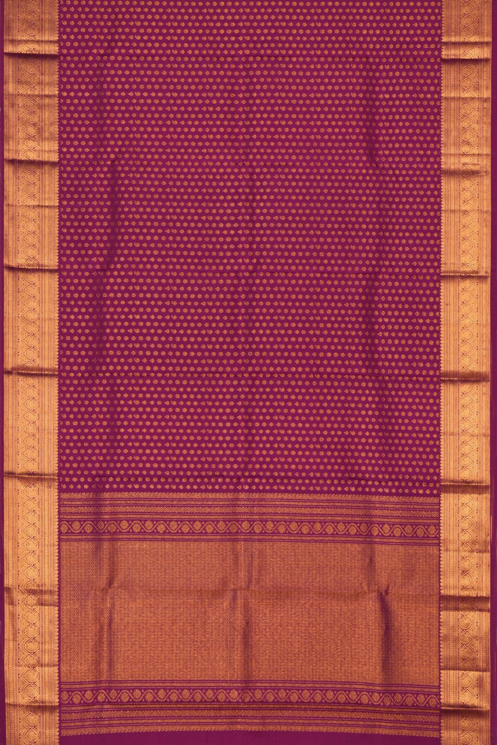 Kanchipattu Violet Dupatta