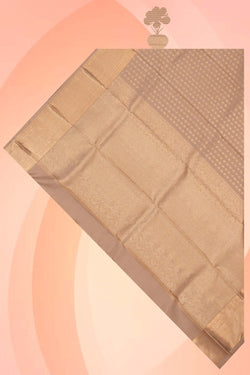 Image of Kanchipattu Grey Dupatta