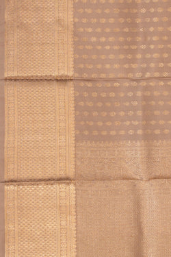 Image of Kanchipattu Grey Dupatta