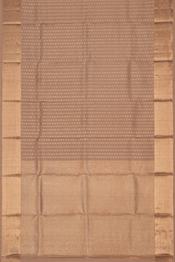 Image of Kanchipattu Grey Dupatta