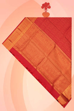 Image of Kanchipattu Red Dupatta