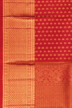 Image of Kanchipattu Red Dupatta