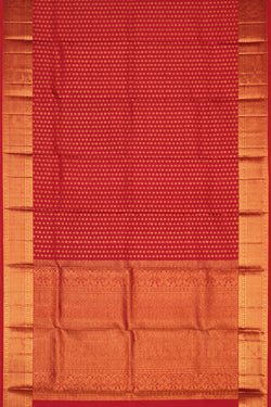 Image of Kanchipattu Red Dupatta