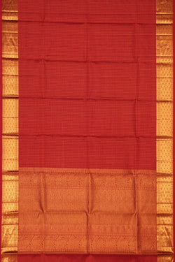 Image of Kanchipattu Red Dupatta