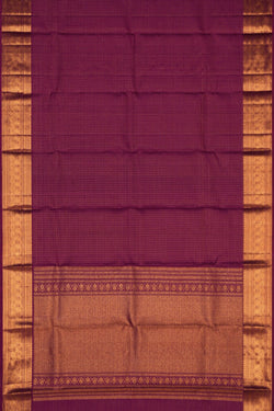 Image of Kanchipattu Plum Pink Dupatta