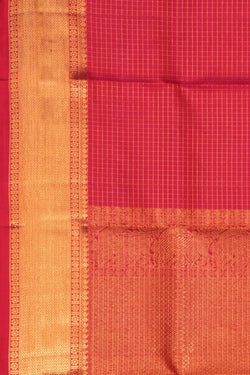 Image of Kanchipattu Pink Dupatta