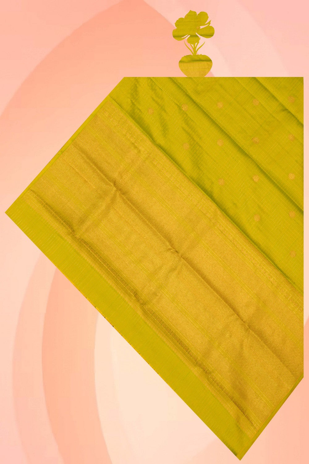 Kanchipattu Green Dupatta