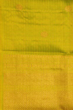 Image of Kanchipattu Green Dupatta