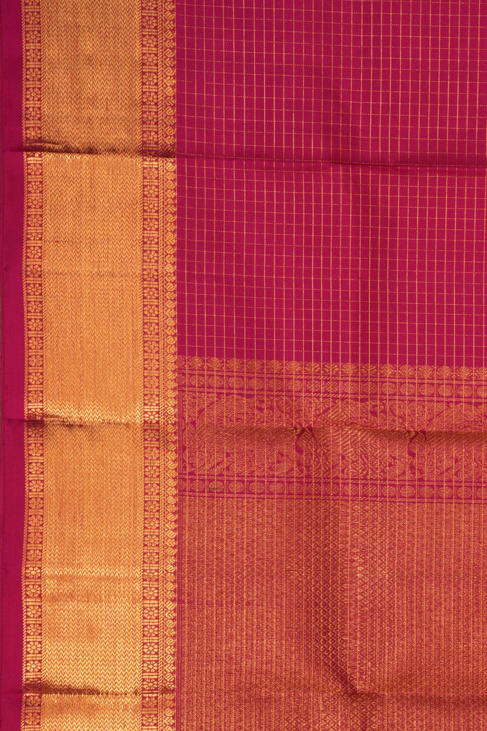 Kanchipattu Pink Dupatta