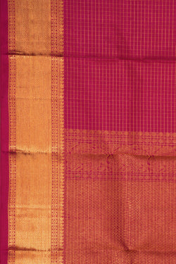 Image of Kanchipattu Pink Dupatta