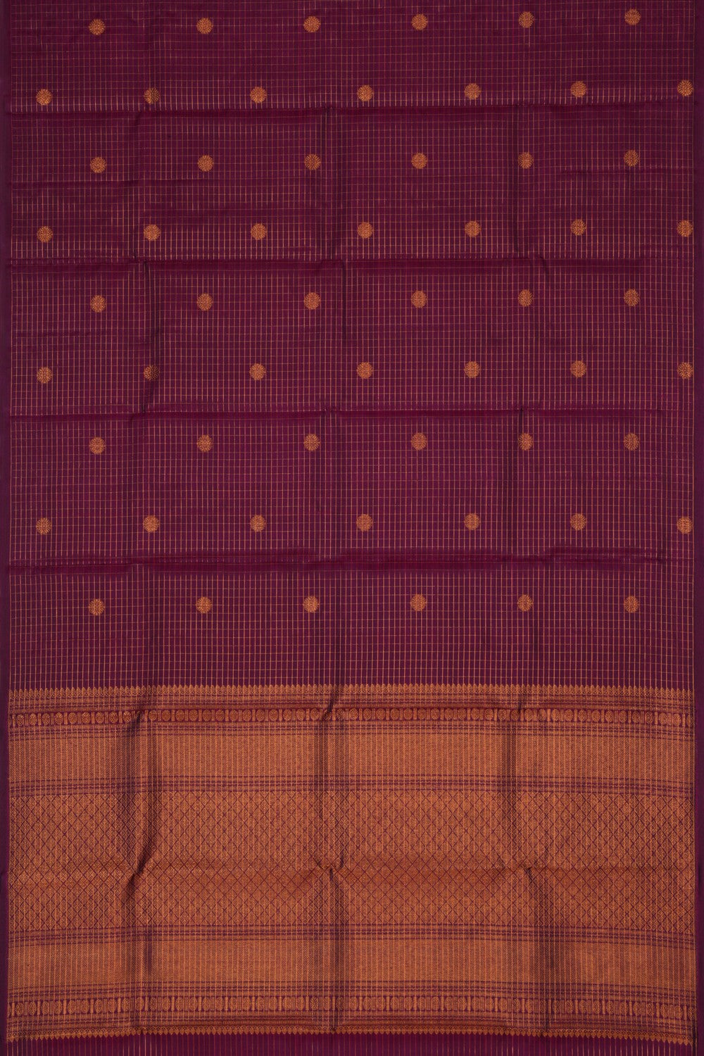 Kanchipattu Violet Dupatta