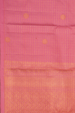 Image of Kanchipattu Pink Dupatta