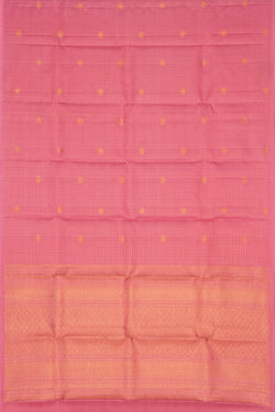 Image of Kanchipattu Pink Dupatta