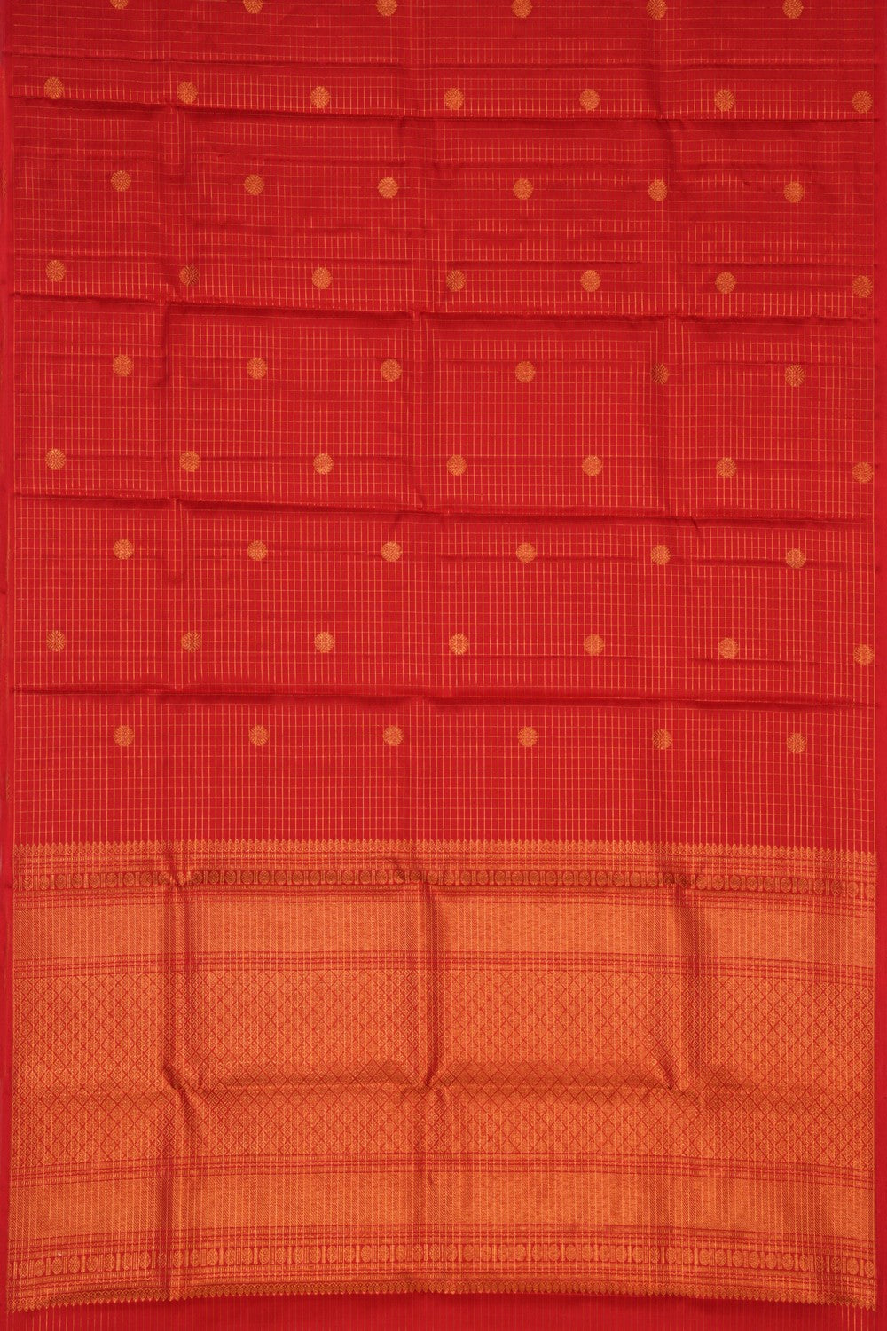 Kanchipattu Red Dupatta