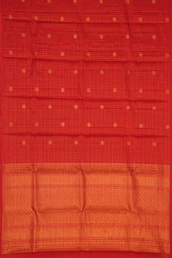 Image of Kanchipattu Red Dupatta