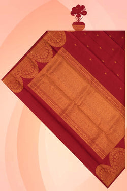 Image of Kanchipattu Red Dupatta