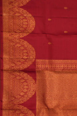 Image of Kanchipattu Red Dupatta