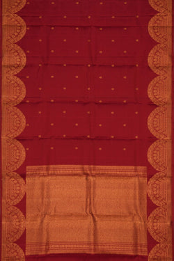 Image of Kanchipattu Red Dupatta