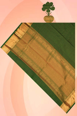 Image of Kanchipattu Green Dupatta