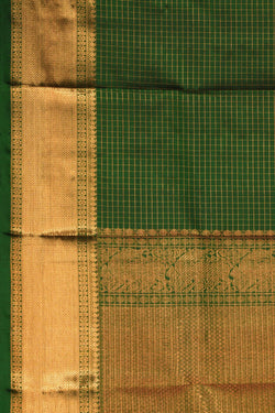 Image of Kanchipattu Green Dupatta