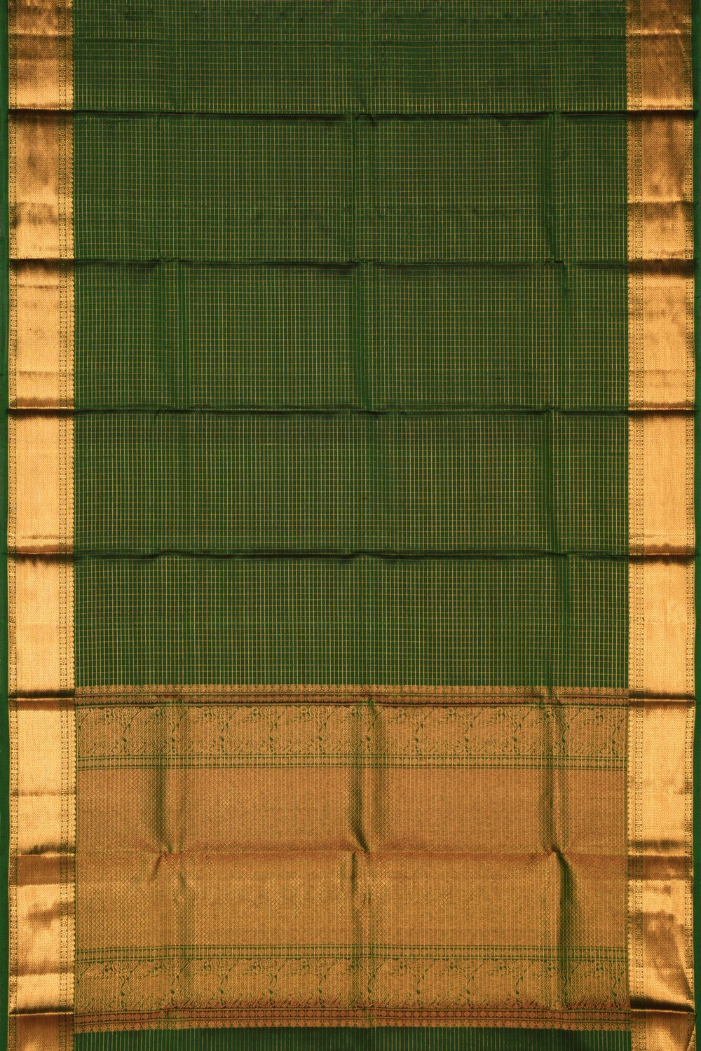 Kanchipattu Green Dupatta