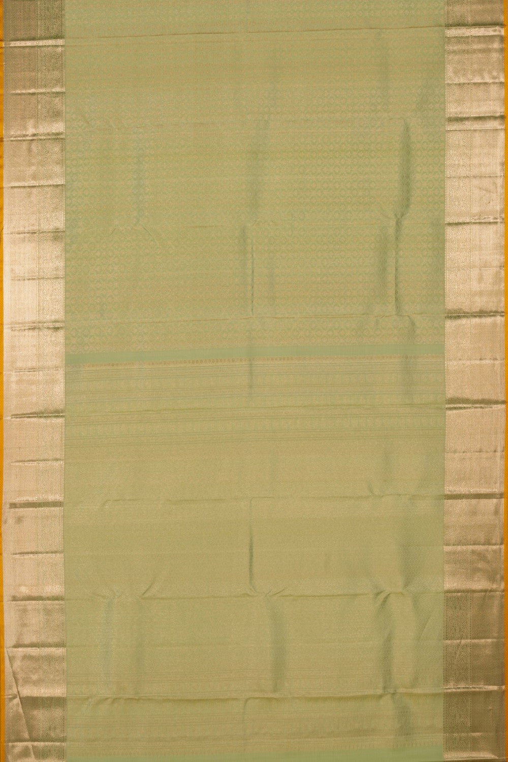 Kanchipattu Brocade Mint Green Saree