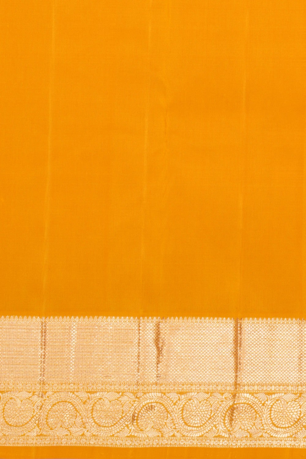 Image of Kanchipattu Brocade Yellow Saree