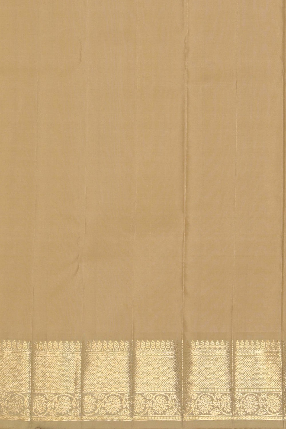 Image of Kanchipattu Brocade Yellow Saree