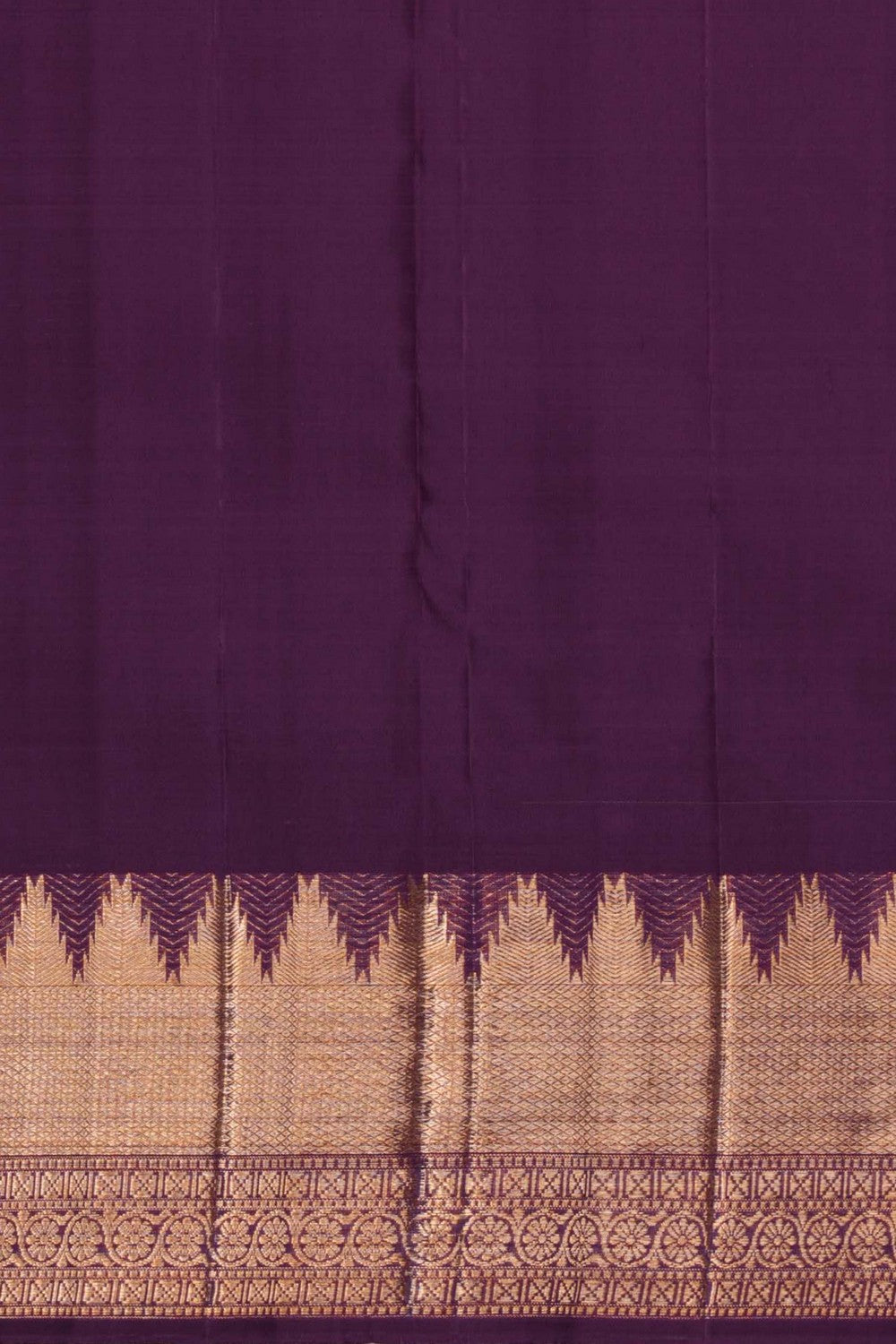 Kanchipattu Brocade Lavender Purple Saree