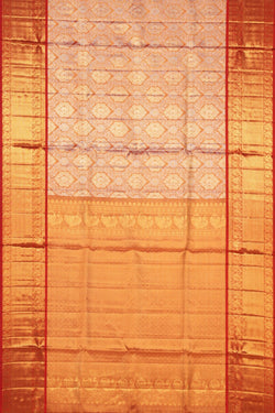 Image of Kanchipattu Tissue Brocade Gold Saree