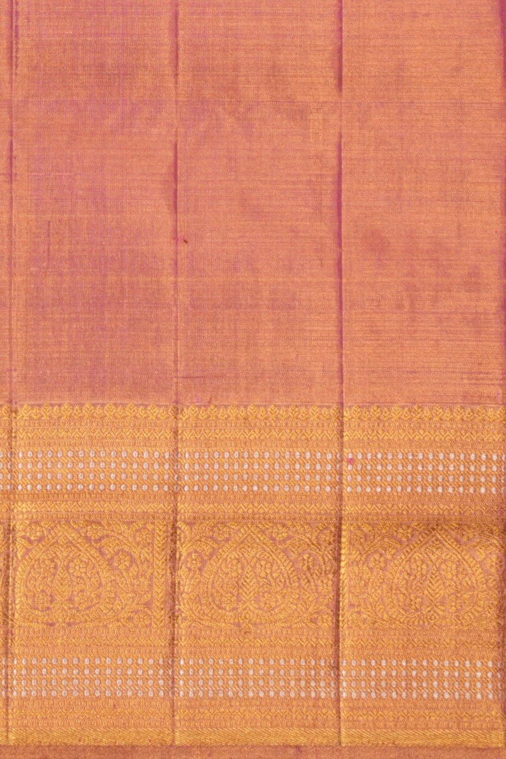 Kanchipattu Tissue Brocade Pink Saree