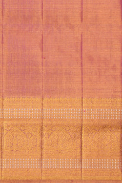 Image of Kanchipattu Tissue Brocade Pink Saree